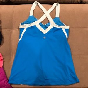 Lululemon tank top